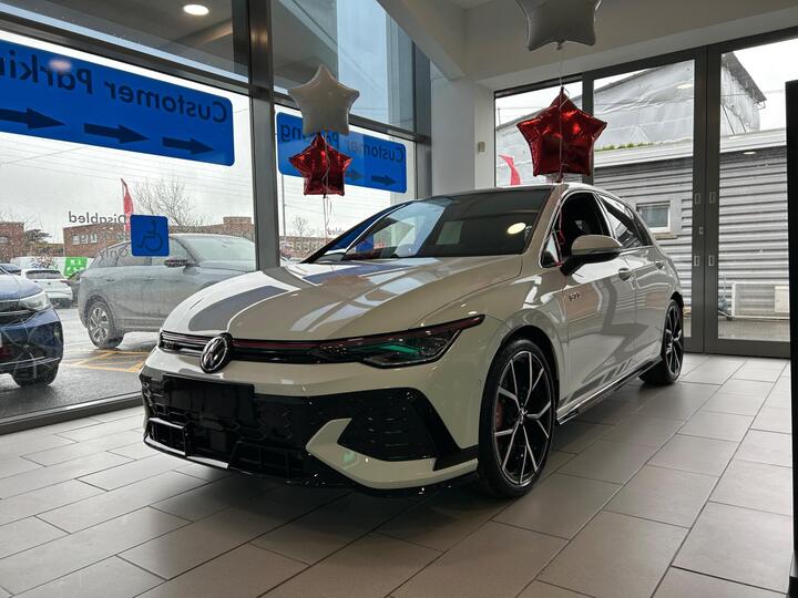 Volkswagen Golf 2.0 TSI GTI Clubsport DSG Euro 6 (s/s) 5dr