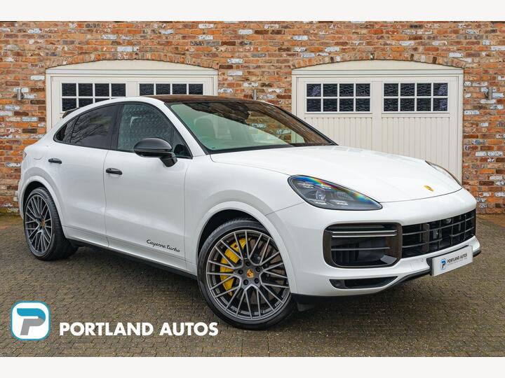 Porsche Cayenne 4.0T V8 Turbo TiptronicS 4WD Euro 6 (s/s) 5dr