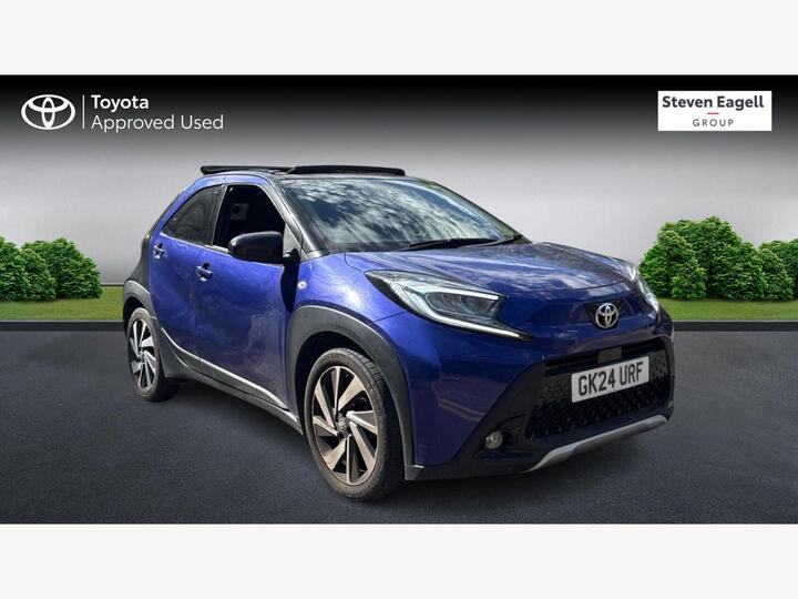Toyota Aygo X 1.0 VVT-i Exclusive Euro 6 (s/s) 5dr