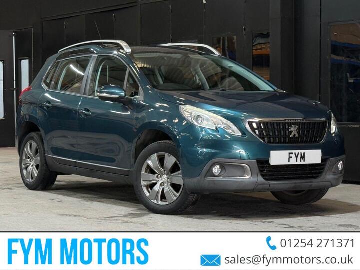 Peugeot 2008 1.2 PureTech Active Euro 6 5dr