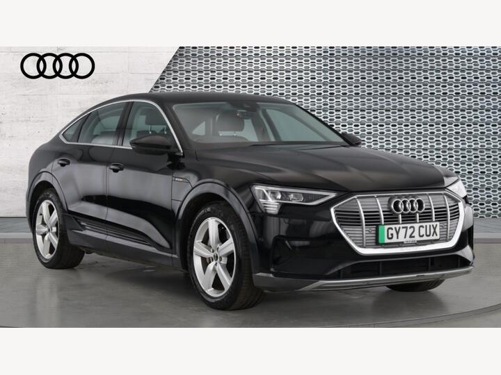 Audi E-tron 50 Technik Sportback Auto Quattro 5dr 71.2kWh (11kW Charger)