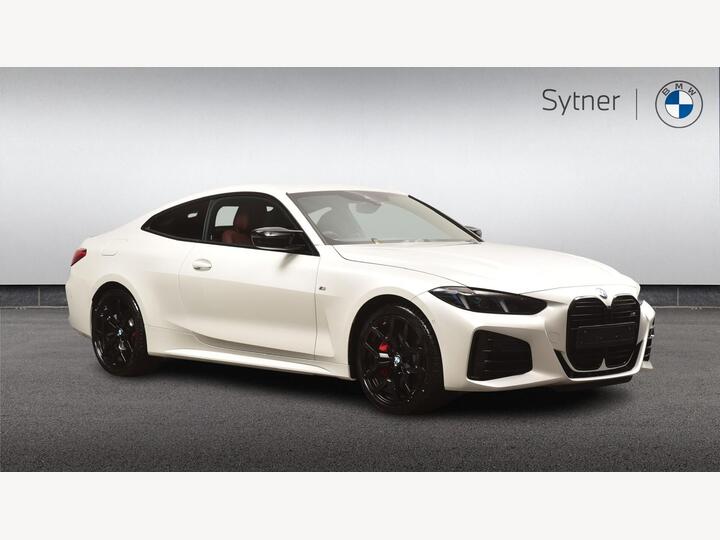 BMW 4 Series Coupe 3.0 M440i MHT Auto XDrive Euro 6 (s/s) 2dr