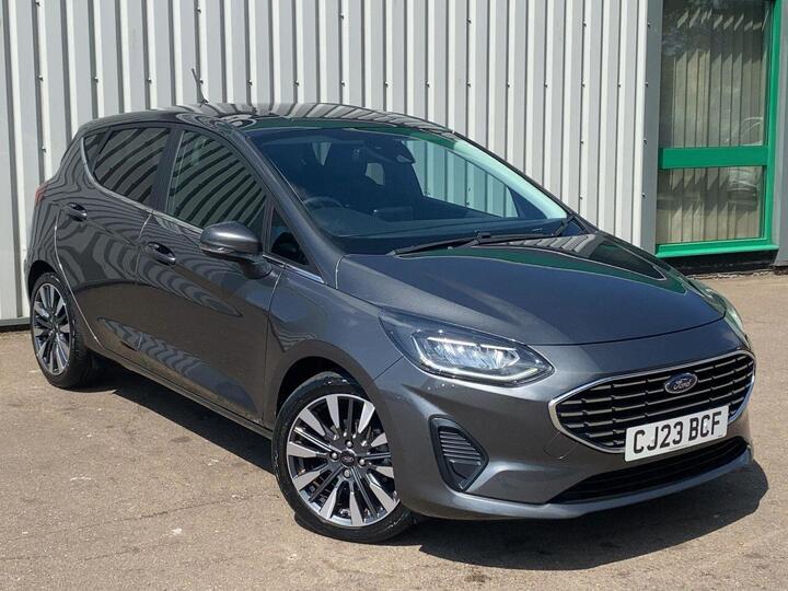 Ford Fiesta 1.0T EcoBoost MHEV Titanium X Euro 6 (s/s) 5dr