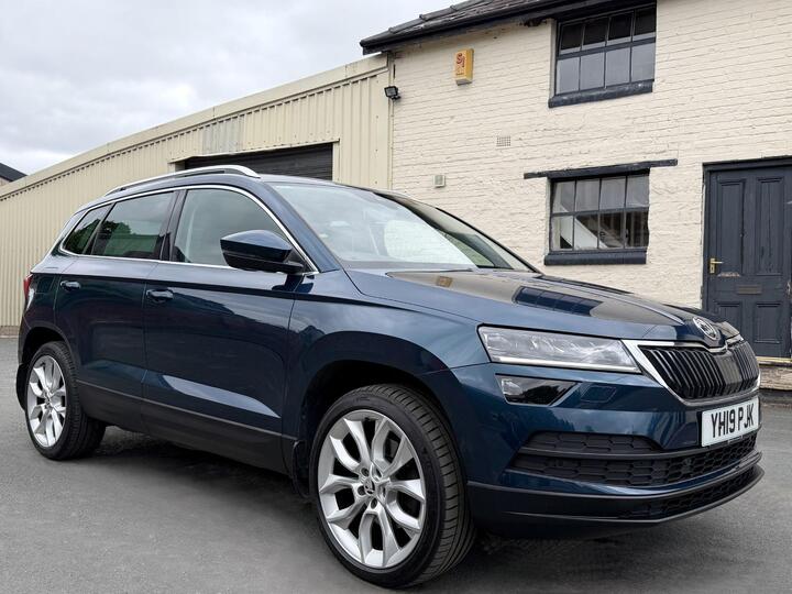 Skoda Karoq 2.0 TDI Edition DSG 4WD Euro 6 (s/s) 5dr