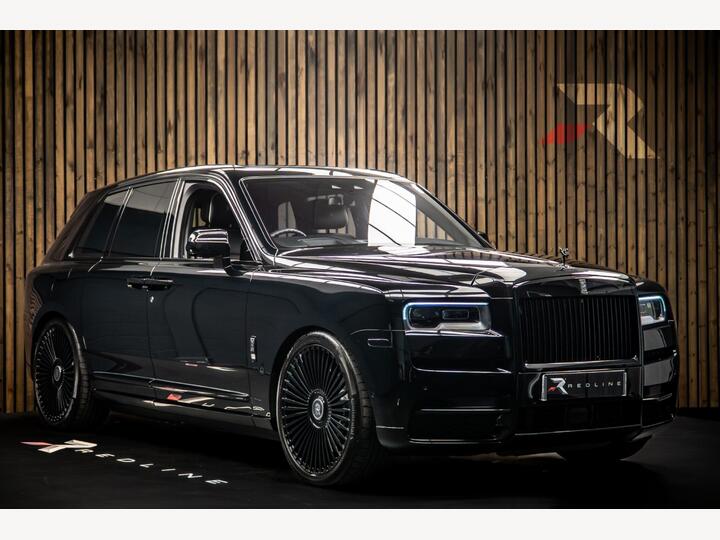 Rolls Royce Cullinan 6.75 V12 Auto 4WD Euro 6 5dr