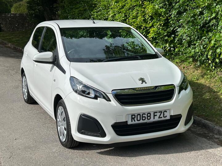 Peugeot 108 1.0 Active Euro 6 5dr Peugeot 108 1.0 Active Euro 6 5dr