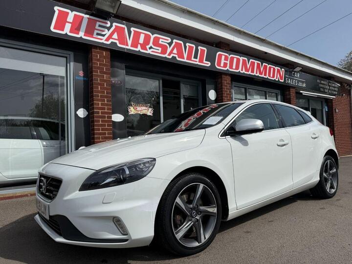 Volvo V40 2.0 D4 R-Design Lux Nav Euro 6 (s/s) 5dr