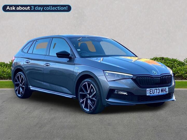 Skoda SCALA 1.0 TSI Monte Carlo DSG Euro 6 (s/s) 5dr