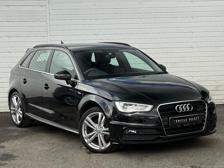 Audi A3 1.2 TFSI S Line Sportback Euro 6 (s/s) 5dr