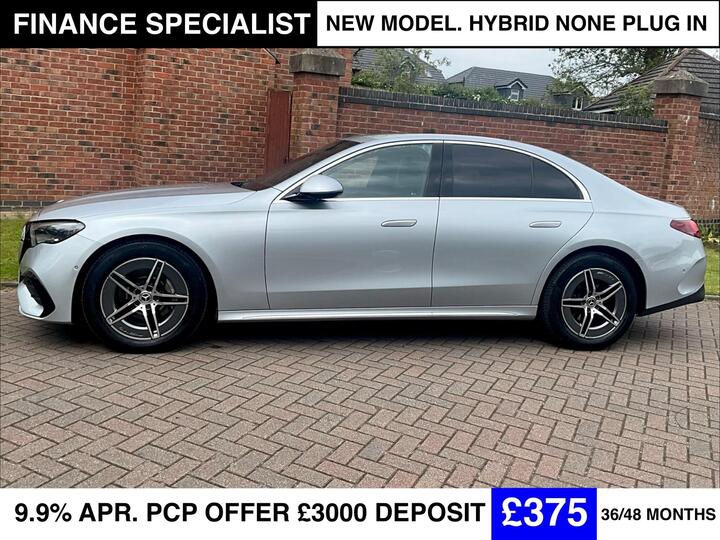 Mercedes-Benz E Class 2.0 E200h MHEV AMG Line G-Tronic Euro 6 (s/s) 4dr