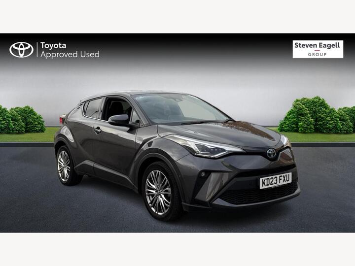 Toyota C-HR 1.8 VVT-h Excel CVT Euro 6 (s/s) 5dr Toyota C-HR 1.8 VVT-h Excel CVT Euro 6 (s/s) 5dr