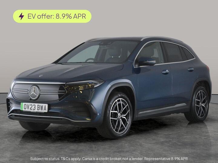 Mercedes-Benz EQA EQA 250+ 70.5kWh AMG Line (Premium) Auto 5dr