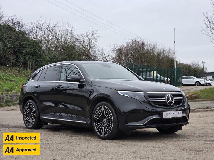 Mercedes-Benz EQC EQC 400 80kWh AMG Line (Premium Plus) Auto 4MATIC 5dr Mercedes-Benz EQC EQC 400 80kWh AMG Line (Premium Plus) Auto 4MATIC 5dr
