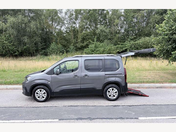 Peugeot Rifter 1.5 BlueHDi Allure Standard MPV Euro 6 5dr