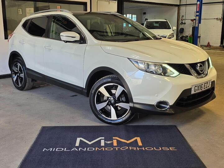 Nissan Qashqai 1.5 DCi N-tec+ 2WD Euro 6 (s/s) 5dr