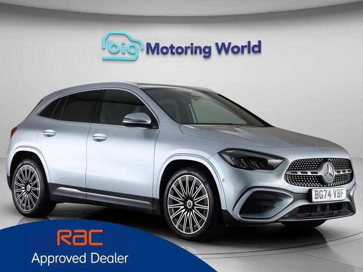 Mercedes-Benz GLA 1.3 GLA200h MHEV AMG Line (Premium) 7G-DCT Euro 6 (s/s) 5dr