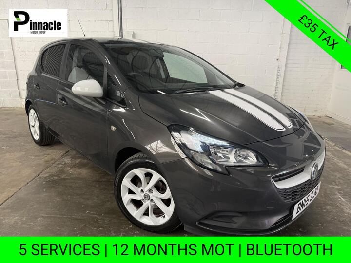 Vauxhall Corsa 1.4i EcoFLEX Sting Euro 6 5dr