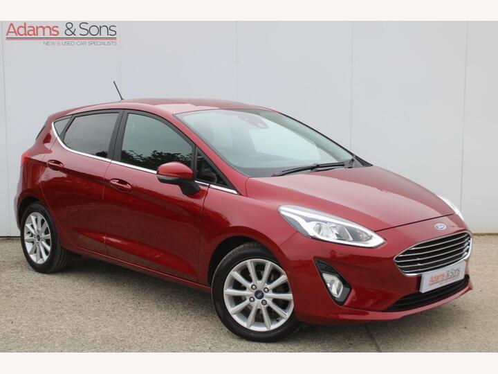 Ford Fiesta 1.0T EcoBoost Titanium Auto Euro 6 (s/s) 5dr
