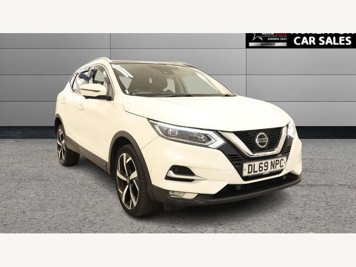 Nissan QASHQAI 1.3 DIG-T Tekna DCT Auto Euro 6 (s/s) 5dr