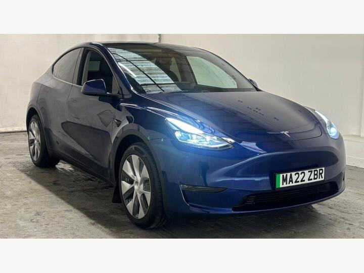 Tesla Model Y (Dual Motor) Long Range Auto 4WDE 5dr Tesla Model Y (Dual Motor) Long Range Auto 4WDE 5dr