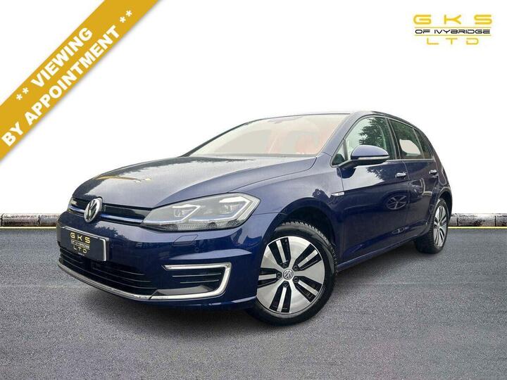 Volkswagen E-GOLF 35.8kWh E-Golf Auto 5dr