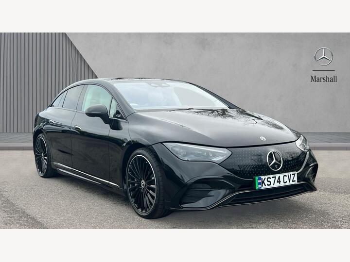 Mercedes-Benz EQE EQE 350+ 96kWh AMG Line Night Edition (Premium Plus) Auto 4dr