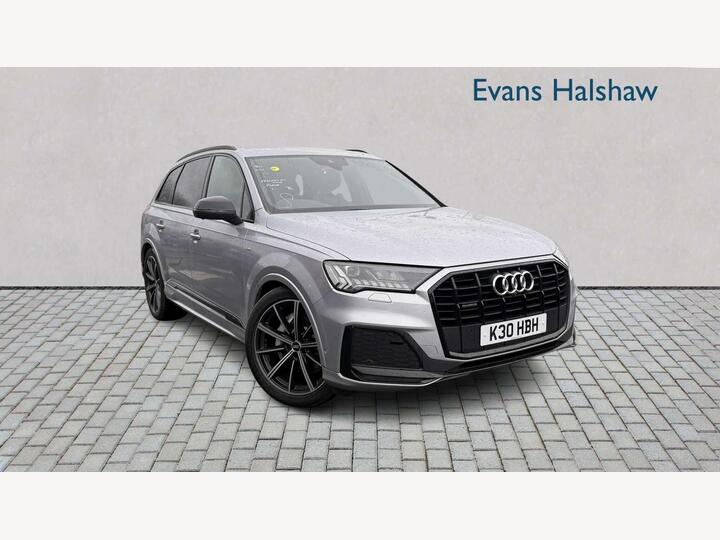 Audi Q7 DIESEL ESTATE 3.0 TDI V6 50 Black Edition Tiptronic Quattro Euro 6 (s/s) 5dr
