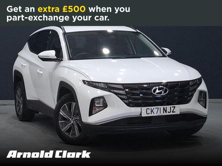 Hyundai TUCSON 1.6 T-GDi SE Connect Euro 6 (s/s) 5dr
