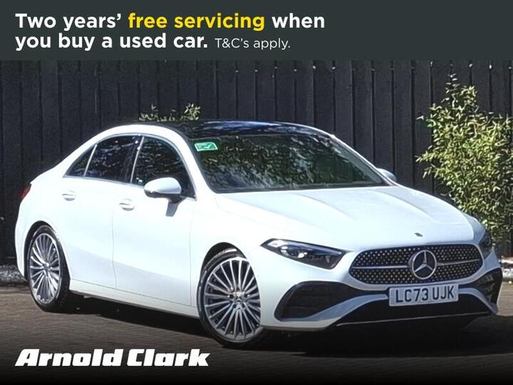 Mercedes-Benz A Class 1.3 A200h MHEV AMG Line (Premium Plus) 7G-DCT Euro 6 (s/s) 4dr