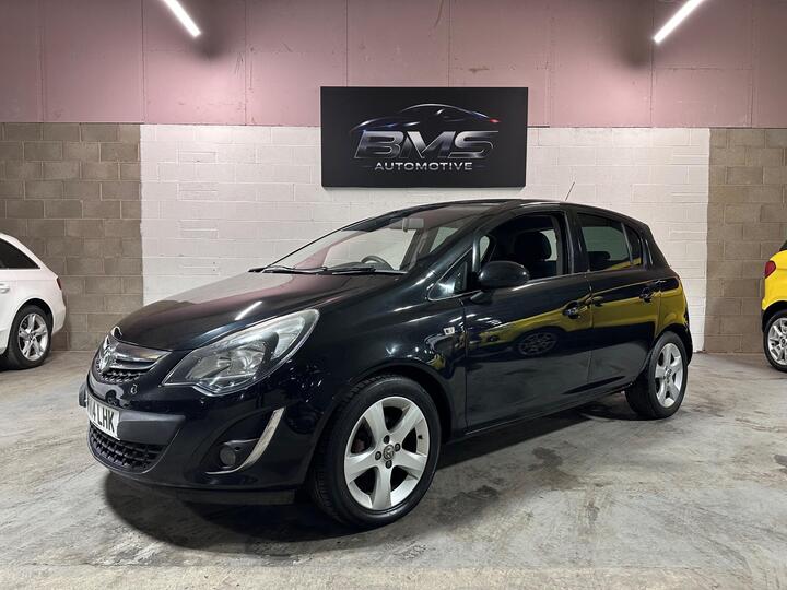 Vauxhall Corsa 1.4 16V SXi Euro 5 5dr (A/C)