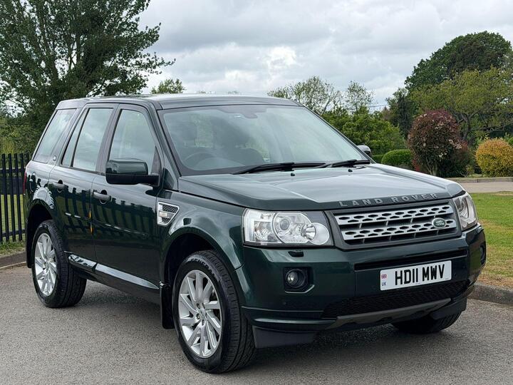 Land Rover Freelander 2 2.2 SD4 HSE CommandShift 4WD Euro 5 5dr