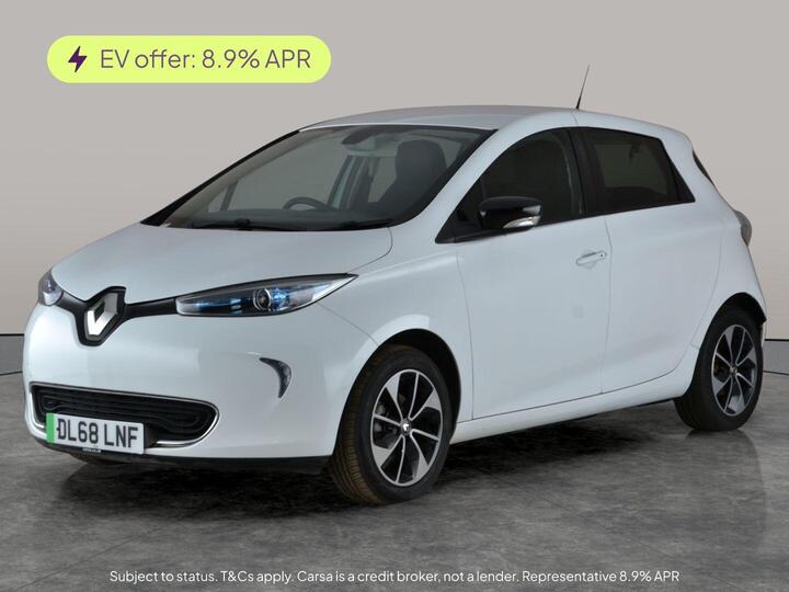 Renault Zoe Q90 41kWh Dynamique Nav Auto 5dr (i, Quick Charge)