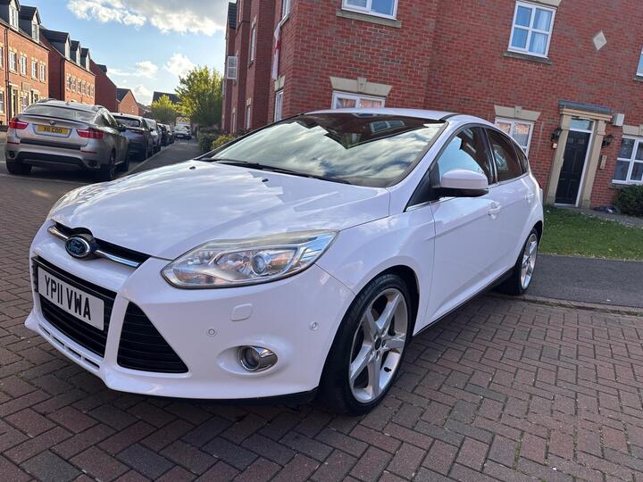 Ford Focus 1.6 TDCi Titanium X Euro 5 (s/s) 5dr