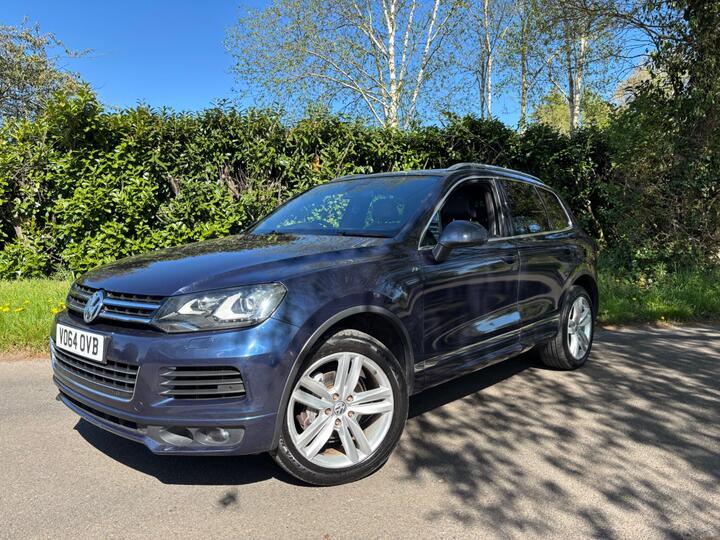 Volkswagen Touareg 3.0 TDI V6 BlueMotion Tech R-Line Tiptronic 4WD Euro 5 (s/s) 5dr