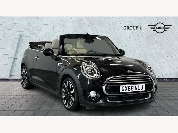 MINI Convertible 1.5 Cooper Exclusive Steptronic Euro 6 (s/s) 2dr