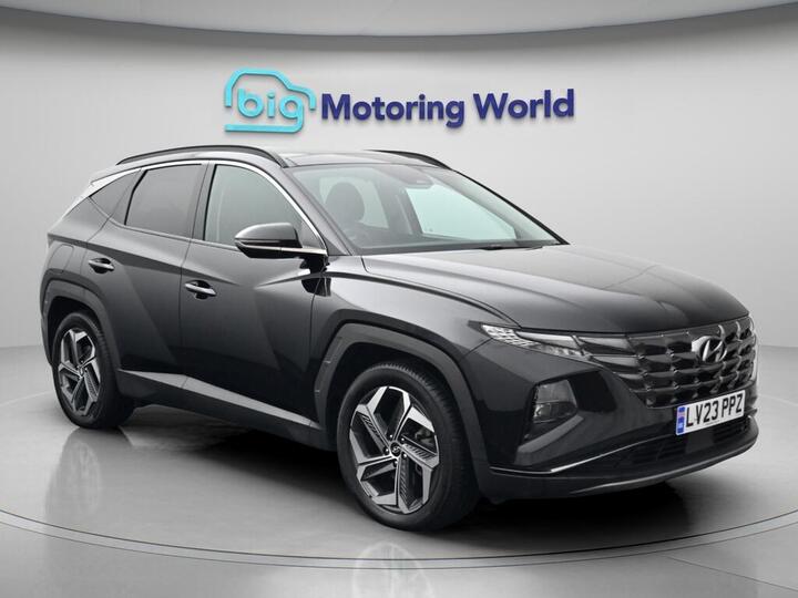 Hyundai TUCSON 1.6 T-GDi 13.8kWh Ultimate Auto 4WD Euro 6 (s/s) 5dr