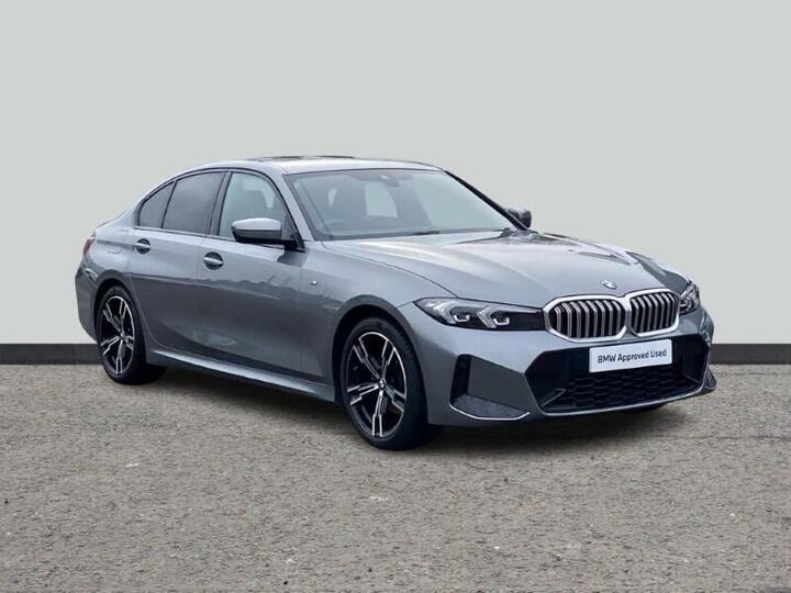 BMW 3 Series 2.0 320i M Sport Auto Euro 6 (s/s) 4dr