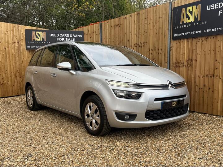 Citroen Grand C4 Picasso 1.6 E-HDi Airdream VTR+ Euro 5 (s/s) 5dr