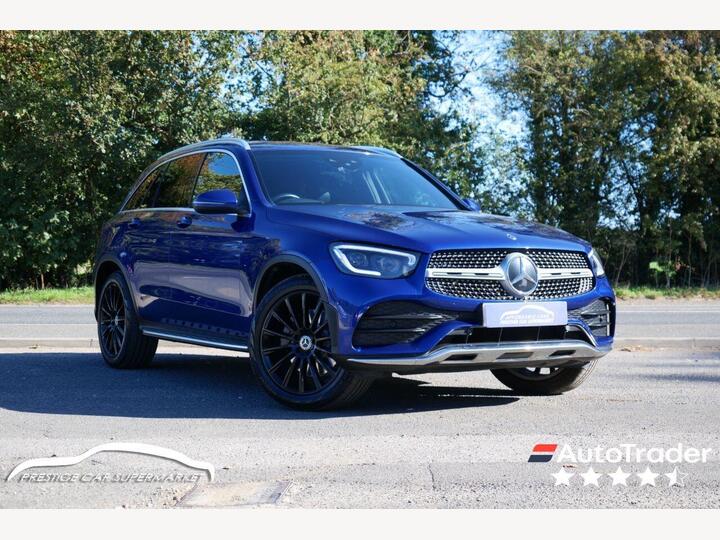 Mercedes-Benz GLC 2.0 GLC300d AMG Line (Premium) G-Tronic+ 4MATIC Euro 6 (s/s) 5dr