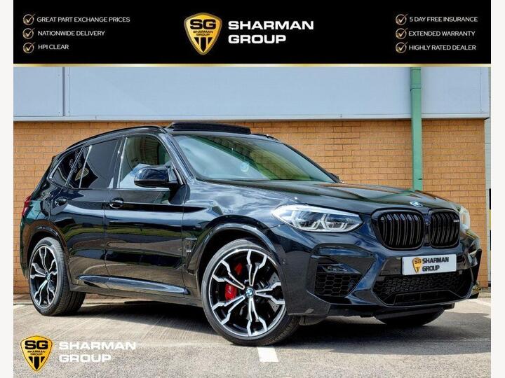 BMW X3 M 3.0i Competition Auto XDrive Euro 6 (s/s) 5dr