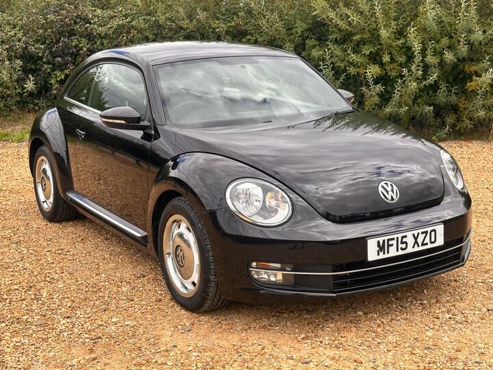 Volkswagen Beetle 2.0 TDI BlueMotion Tech Design Euro 6 (s/s) 3dr