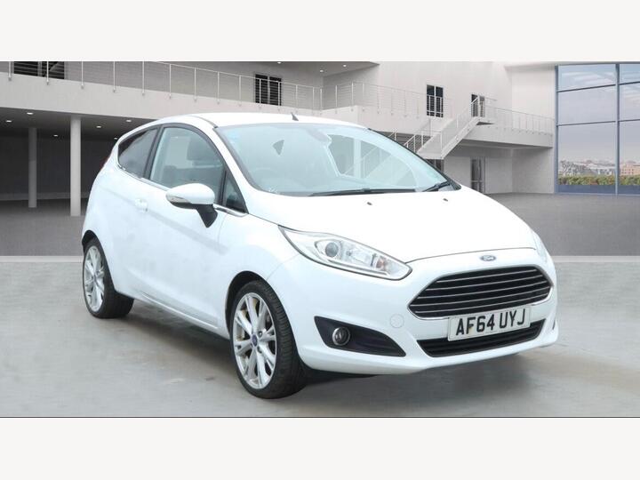 Ford Fiesta 1.0T EcoBoost Titanium Euro 5 (s/s) 3dr Ford Fiesta 1.0T EcoBoost Titanium Euro 5 (s/s) 3dr