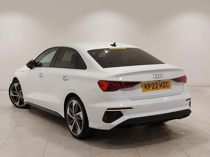 Audi A3 1.5 TFSI 35 Edition 1 S Tronic Euro 6 (s/s) 4dr