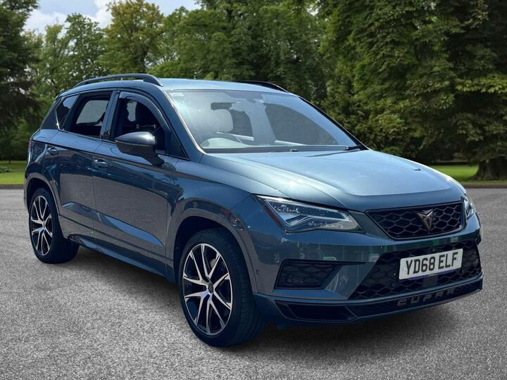 SEAT CUPRA Ateca 2.0 TSI DSG 4Drive Euro 6 (s/s) 5dr