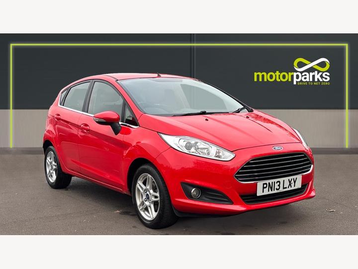 Ford Fiesta 1.0T EcoBoost Zetec Euro 5 (s/s) 5dr