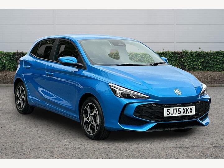 MG MG3 1.5 SE Euro 6 (s/s) 5dr