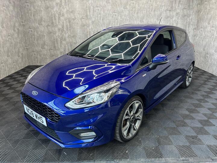 Ford Fiesta 1.0T EcoBoost ST-Line Euro 6 (s/s) 3dr