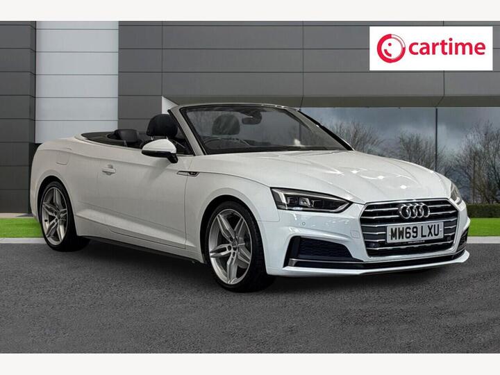 Audi A5 CABRIOLET 2.0 TFSI 40 S Line Euro 6 (s/s) 2dr