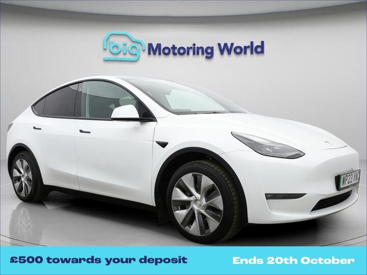 Tesla Model Y (Dual Motor) Long Range Auto 4WDE 5dr