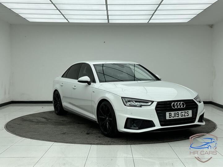 Audi A4 2.0 TFSI 35 Black Edition S Tronic Euro 6 (s/s) 4dr